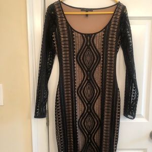 BCBG Black Dress